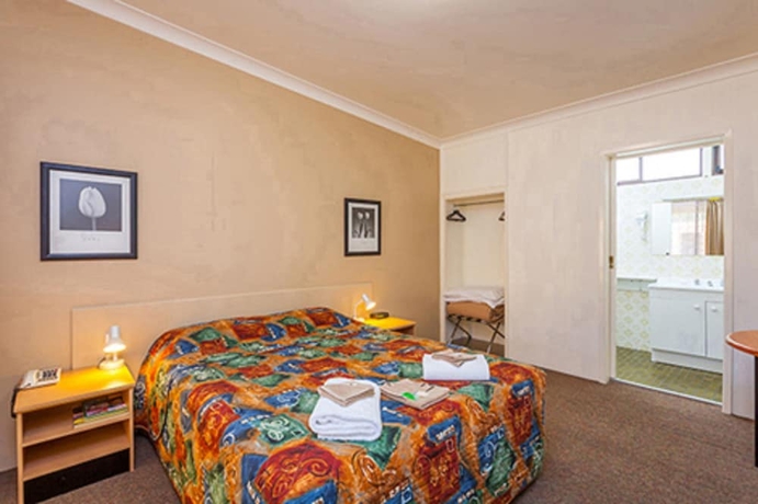 Imagen de la habitación del Hotel Kar Rama Motor Inn. Foto 4