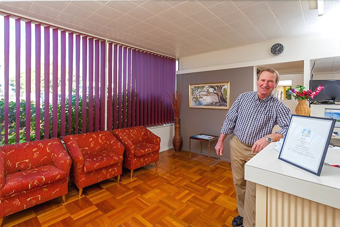 Imagen de los interiores del Hotel Kar Rama Motor Inn. Foto 16