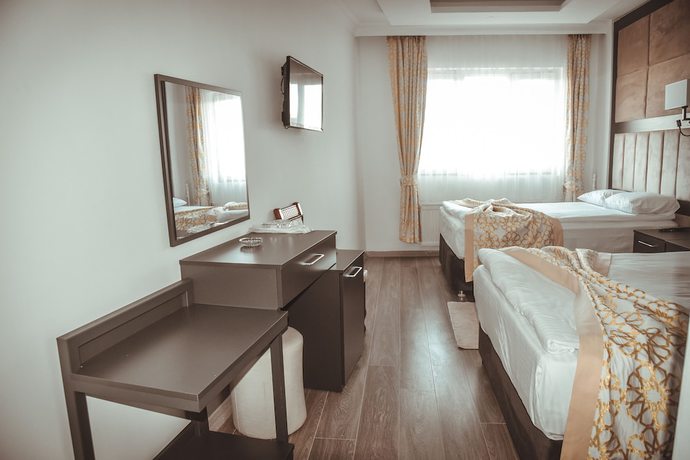 Imagen de la habitación del Hotel Karabag. Foto 2