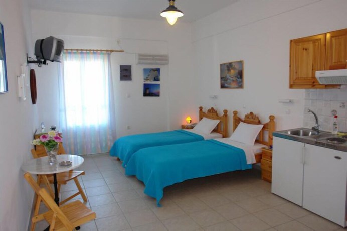 Imagen de la habitación del Hotel Karabo. Foto 8