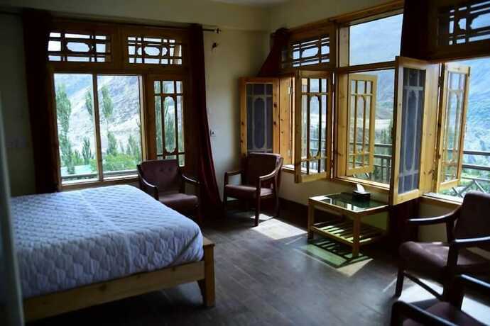 Imagen de la habitación del Hotel Karakorum View. Foto 18