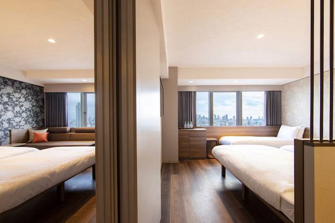 Imagen de la habitación del Hotel Karaksa Grande Shin-osaka Tower. Foto 3