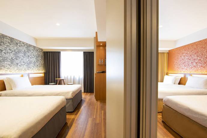 Imagen de la habitación del Hotel Karaksa Grande Shin-osaka Tower. Foto 9