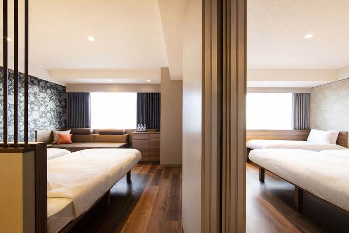 Imagen de la habitación del Hotel Karaksa Grande Shin-osaka Tower. Foto 15