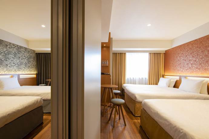 Imagen de la habitación del Hotel Karaksa Grande Shin-osaka Tower. Foto 16