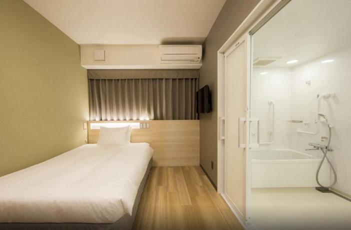 Imagen de la habitación del Hotel Karaksa Osaka Namba. Foto 8