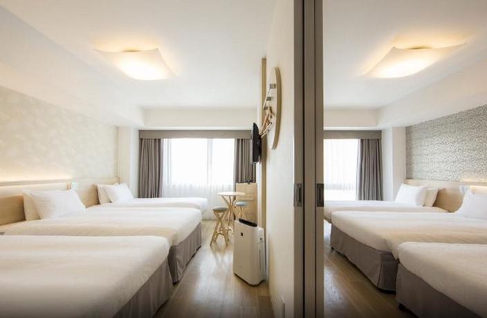 Imagen de la habitación del Hotel Karaksa Osaka Namba. Foto 10