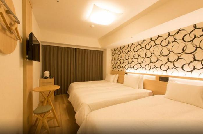 Imagen de la habitación del Hotel Karaksa Osaka Namba. Foto 13