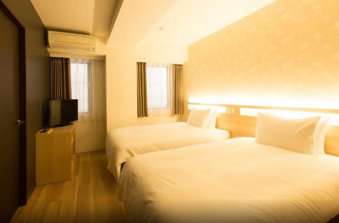 Imagen de la habitación del Hotel Karaksa Osaka Namba. Foto 14