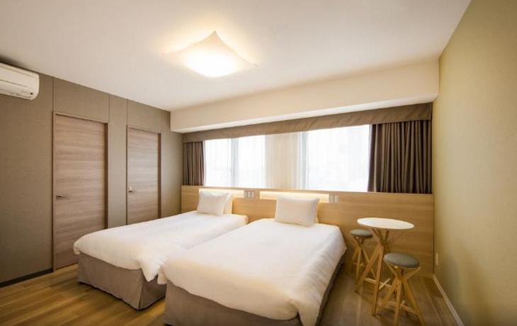 Imagen de la habitación del Hotel Karaksa Osaka Namba. Foto 15