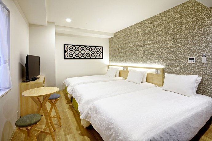 Imagen de la habitación del Hotel Karaksa Sapporo. Foto 2