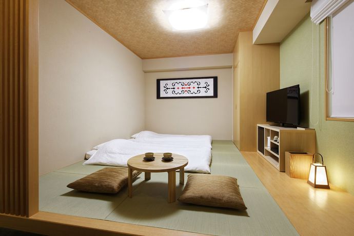 Imagen de la habitación del Hotel Karaksa Sapporo. Foto 13