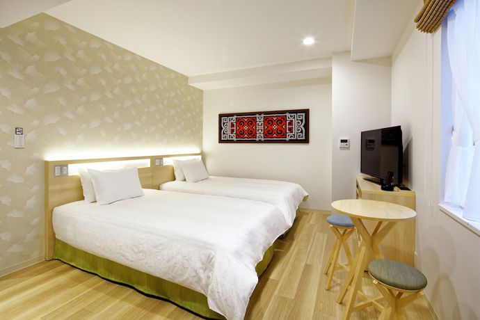 Imagen de la habitación del Hotel Karaksa Sapporo. Foto 17