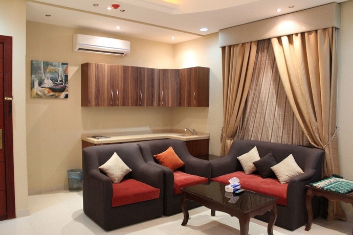 Imagen de la habitación del Hotel Karam Al Eqama Furnished Apartments. Foto 7
