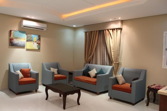 Imagen de los interiores del Hotel Karam Al Eqama Furnished Apartments. Foto 8
