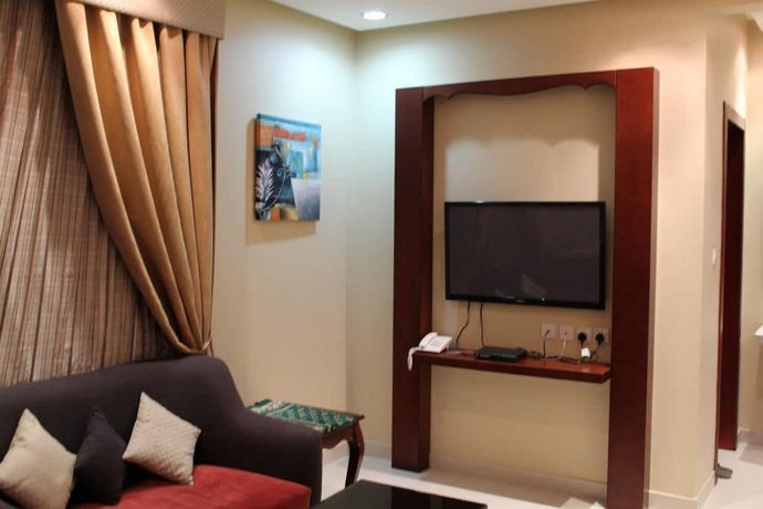 Imagen de los interiores del Hotel Karam Al Eqama Furnished Apartments. Foto 9