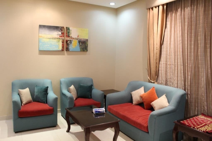 Imagen de los interiores del Hotel Karam Al Eqama Furnished Apartments. Foto 10