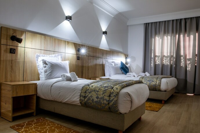 Imagen de la habitación del Hotel Karam City. Foto 19