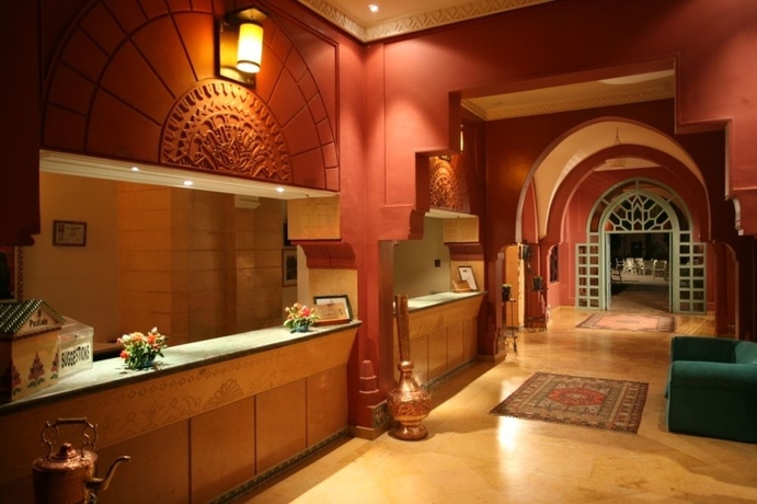 Imagen de los interiores del Hotel Karam Palace. Foto 4