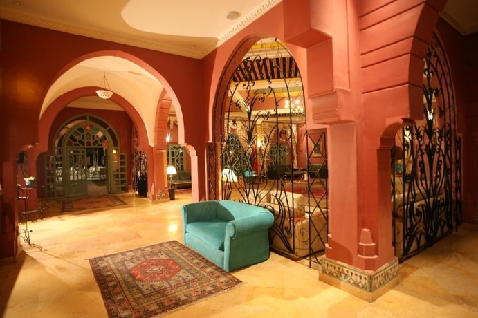 Imagen de los interiores del Hotel Karam Palace. Foto 5