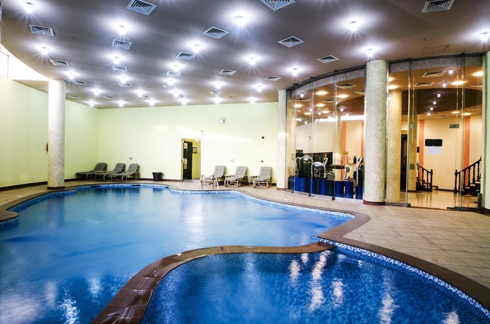 Imagen de los interiores del Hotel Karan. Foto 7