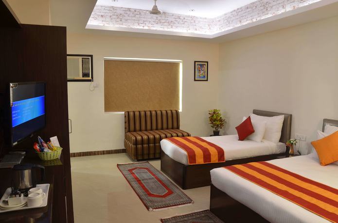 Imagen de la habitación del Hotel Karan Vilas, Agra. Foto 2