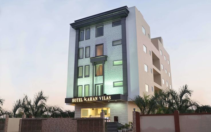 Imagen general del Hotel Karan Vilas, Agra. Foto 1