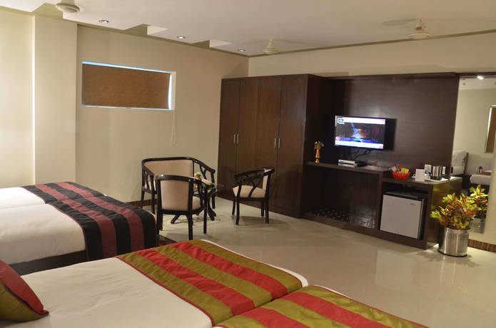 Imagen de la habitación del Hotel Karan Vilas, Agra. Foto 4