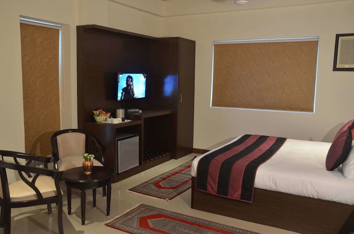 Imagen de la habitación del Hotel Karan Vilas, Agra. Foto 10