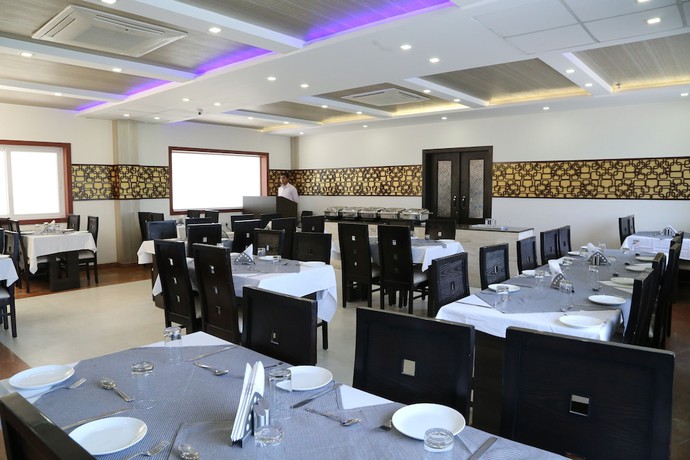 Imagen de los interiores del Hotel Karan Vilas, Agra. Foto 20