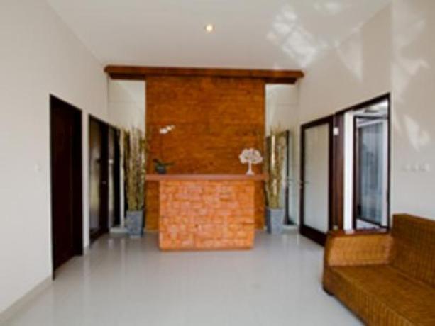 Imagen de los interiores del Hotel Karana Villa. Foto 4