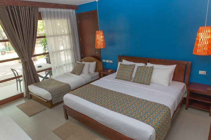 Imagen de la habitación del Hotel Karancho Beach House. Foto 17