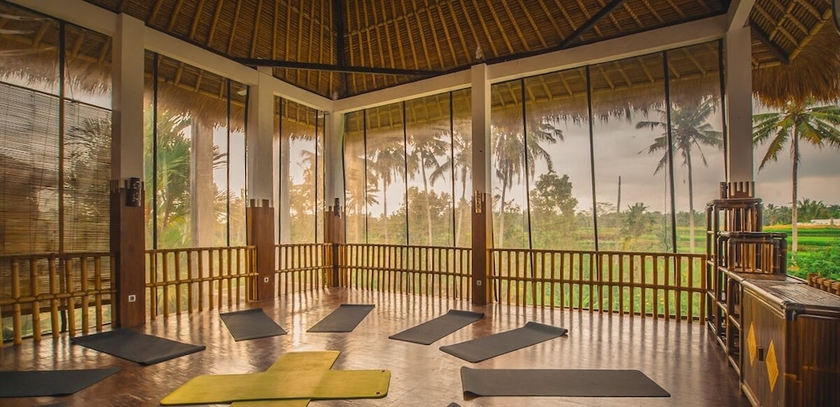 Imagen de los interiores del Hotel Karang Lila Bhuana. Foto 16