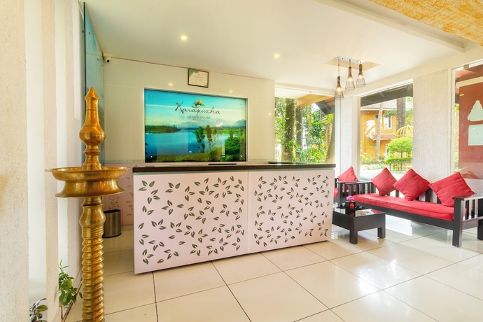 Imagen de los interiores del Hotel Karapuzha Village Resort. Foto 19