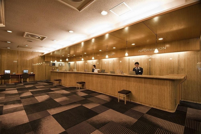 Imagen de los interiores del Hotel Karasuma Kyoto. Foto 14