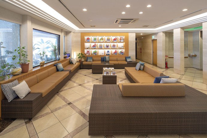 Imagen de los interiores del Hotel Karatsu Daiichi Riviere. Foto 19