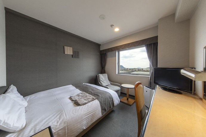 Imagen de la habitación del Hotel Karatsu Daiichi Riviere. Foto 13