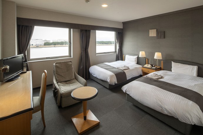 Imagen de la habitación del Hotel Karatsu Daiichi Riviere. Foto 16