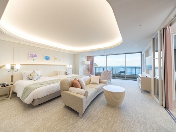 Imagen de la habitación del Hotel Karatsu Seaside Hotel. Foto 6