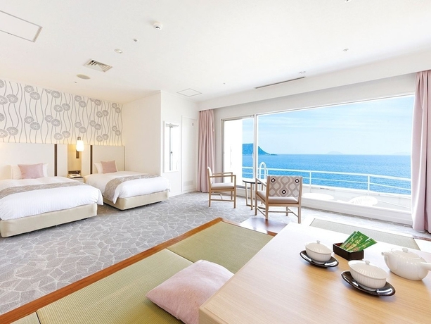 Imagen de la habitación del Hotel Karatsu Seaside Hotel. Foto 9