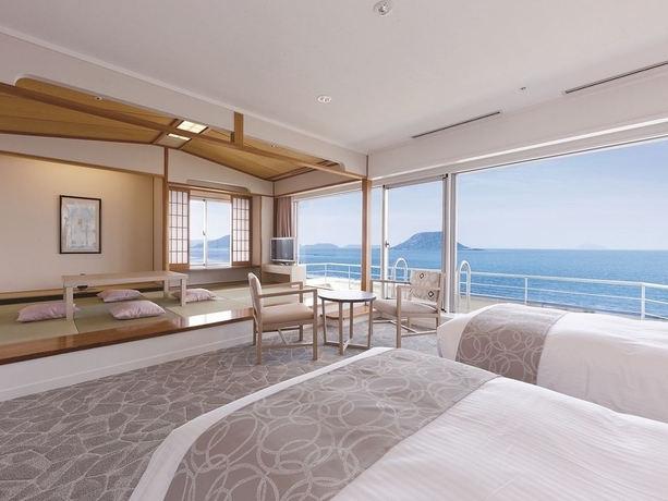 Imagen de la habitación del Hotel Karatsu Seaside Hotel. Foto 10