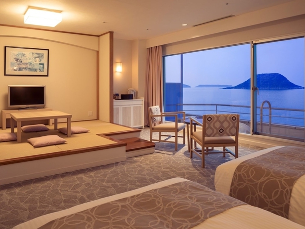 Imagen de la habitación del Hotel Karatsu Seaside Hotel. Foto 12