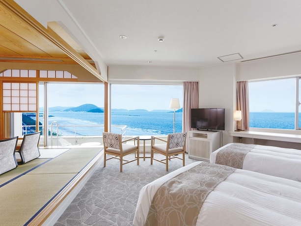 Imagen de la habitación del Hotel Karatsu Seaside Hotel. Foto 13