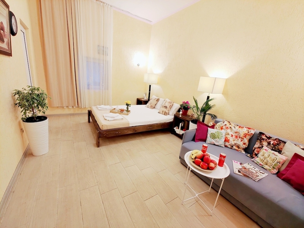 Imagen de la habitación del Hotel Karavan, Anapa. Foto 5