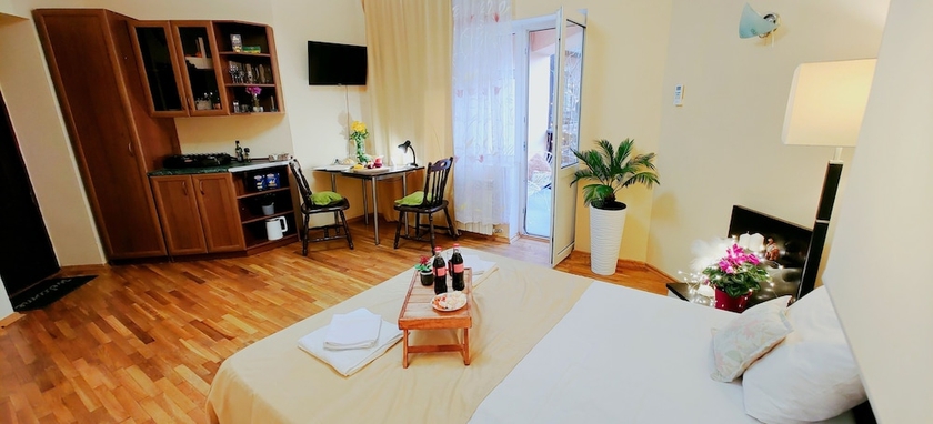 Imagen de la habitación del Hotel Karavan, Anapa. Foto 9