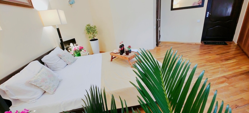 Imagen de la habitación del Hotel Karavan, Anapa. Foto 10