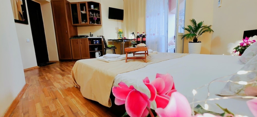 Imagen de la habitación del Hotel Karavan, Anapa. Foto 12