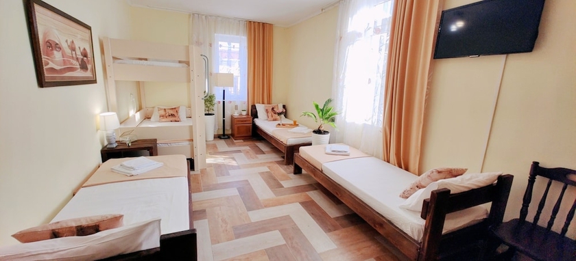 Imagen de la habitación del Hotel Karavan, Anapa. Foto 13
