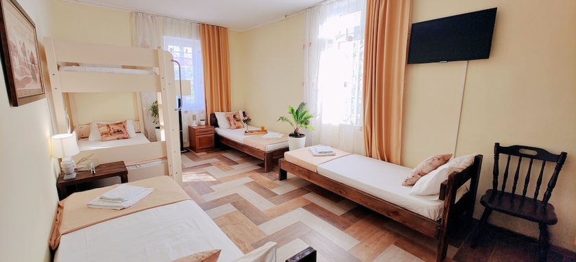 Imagen de la habitación del Hotel Karavan, Anapa. Foto 14