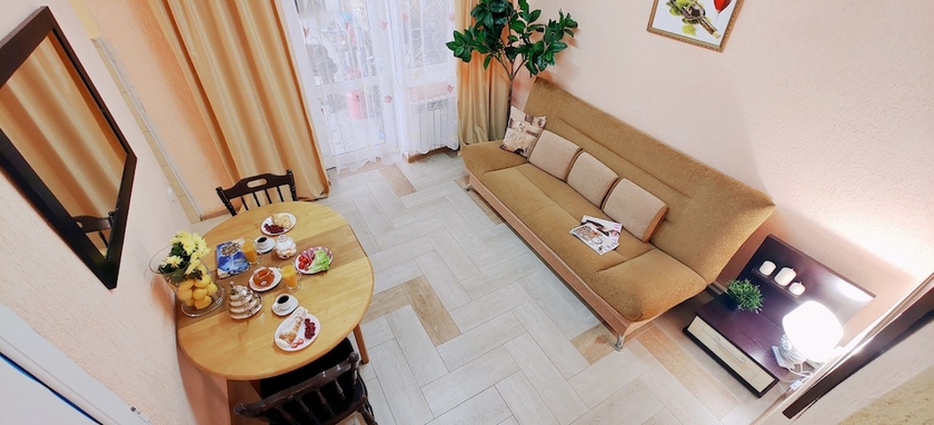 Imagen de la habitación del Hotel Karavan, Anapa. Foto 17